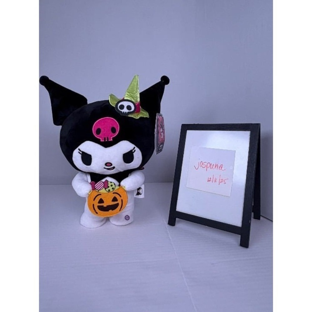 NWT Hello Kitty Kuromi Halloween‎ Animated Stepper 2025 - Picture 2 of 5